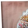 Painting Alexandra House Living Life Canvas Fir wood 100 x 3 x 100 cm by Alexandra House Living, Paintings - Ref: D1632160, P...