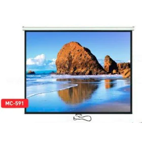 Projection Screen MacLean MC-591 120" by MacLean, Accessories for projectors - Ref: S9133538, Price: 98,20 €, Discount: %