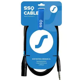 Cabo XLR a Jack Sound station quality (SSQ) SS-1463 3 m de Sound station quality (SSQ), Cabos - Ref: S9133553, Preço: 17,06 €...