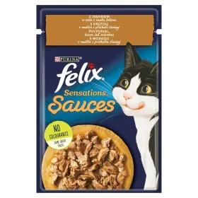 Aliments pour chat Purina Felix Sensations Dinde 85 g de Purina, Humide - Réf : S9133674, Prix : 1,39 €, Remise : %