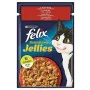 Cat food Purina Felix Sensations Veal Tomato 85 g by Purina, Wet - Ref: S9133675, Price: 1,34 €, Discount: %