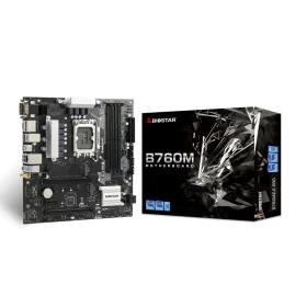 Motherboard Biostar B760MZ-E PRO Intel B760 LGA 1700 by Biostar, Base plates - Ref: S9133707, Price: 123,14 €, Discount: %