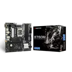 Placa Mãe Biostar B760MZ-E PRO Intel B760 LGA 1700 de Biostar, Placas base - Ref: S9133707, Preço: 124,32 €, Desconto: %