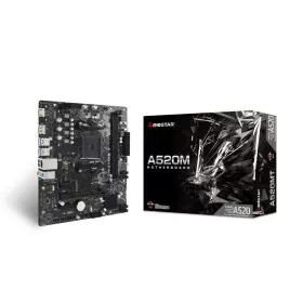 Motherboard Biostar A520MT AMD A520 by Biostar, Base plates - Ref: S9133708, Price: 62,96 €, Discount: %