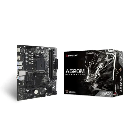 Carte Mère Biostar A520MT AMD A520 de Biostar, Cartes mères - Réf : S9133708, Prix : 62,96 €, Remise : %