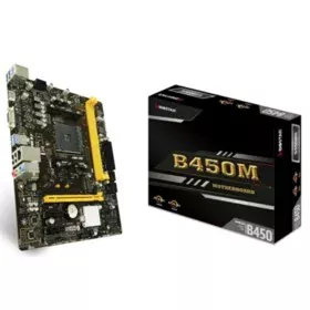 Placa Mãe Biostar B450MH mATX AM4 AMD B450 AMD AM4 de Biostar, Placas base - Ref: S9133709, Preço: 63,40 €, Desconto: %