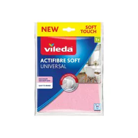 Kitchen Cloth Vileda 171805 Pink (1 Piece) by Vileda, Dish Cloth & Towels - Ref: S9133712, Price: 3,38 €, Discount: %