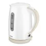 Chaleira Zelmer ZCK7616I Branco Bege Plástico 2200 W 1,7 L de Zelmer, Servidores elétricos - Ref: S9133751, Preço: 29,10 €, D...