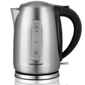 Kettle Blaupunkt EKS-401 Blue Silver Stainless steel 2000 W 1,7 L by Blaupunkt, Electric Kettles - Ref: S9133863, Price: 38,7...