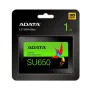 Hard Drive Adata SU650 1 TB SSD by Adata, Solid disc drives - Ref: S9133875, Price: 64,13 €, Discount: %