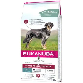 Pienso Eukanuba Daily Care Adulto Salmón Pescado 12 kg de Eukanuba, Seca - Ref: S9133878, Precio: 50,99 €, Descuento: %