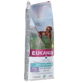 Futter Eukanuba Welpe/Junior Huhn 12 kg von Eukanuba, Trocken - Ref: S9133879, Preis: 50,99 €, Rabatt: %