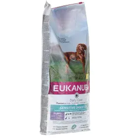 Pienso Eukanuba Cachorro/Junior Pollo 12 kg de Eukanuba, Seca - Ref: S9133879, Precio: 50,99 €, Descuento: %