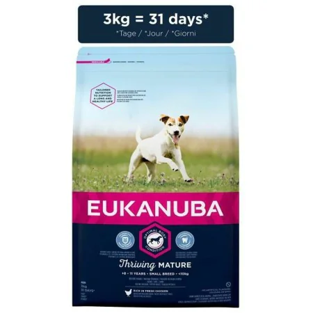 Fodder Eukanuba Mature Adult Chicken 3 Kg by Eukanuba, Dry - Ref: S9133883, Price: 15,55 €, Discount: %