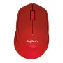 Souris sans-fil Logitech M330 Silent Plus Rouge 1000 dpi de Logitech, Souris - Réf : S9134025, Prix : 34,05 €, Remise : %