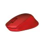 Souris sans-fil Logitech M330 Silent Plus Rouge 1000 dpi de Logitech, Souris - Réf : S9134025, Prix : 34,05 €, Remise : %