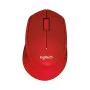 Souris sans-fil Logitech M330 Silent Plus Rouge 1000 dpi de Logitech, Souris - Réf : S9134025, Prix : 34,05 €, Remise : %