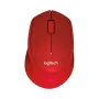 Souris sans-fil Logitech M330 Silent Plus Rouge 1000 dpi de Logitech, Souris - Réf : S9134025, Prix : 34,05 €, Remise : %