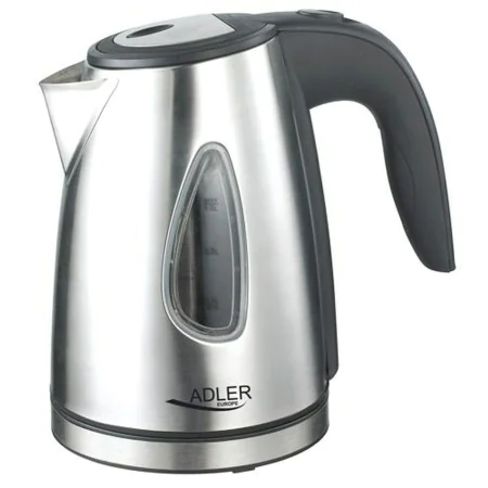 Kettle Adler AD 1203 Silver Stainless steel 1630 W 1 L by Adler, Electric Kettles - Ref: S9134053, Price: 20,55 €, Discount: %