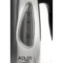 Kettle Adler AD 1203 Silver Stainless steel 1630 W 1 L by Adler, Electric Kettles - Ref: S9134053, Price: 20,55 €, Discount: %