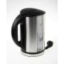 Kettle Adler AD 1216 Black Silver Stainless steel Plastic 2000 W 2200 W 1,7 L by Adler, Electric Kettles - Ref: S9134054, Pri...