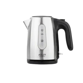 Kettle Adler AD 1273 Black Silver Hazelnut Stainless steel 1200 W 1 L by Adler, Electric Kettles - Ref: S9134055, Price: 20,8...