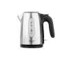 Bouilloire Adler AD 1273 Noir Argenté Noisette Acier inoxydable 1200 W 1 L de Adler, Bouilloires électriques - Réf : S9134055...