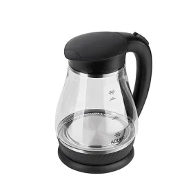 Bouilloire Adler AD 1274 Noir verre 2200 W 1,7 L de Adler, Bouilloires électriques - Réf : S9134056, Prix : 20,67 €, Remise : %