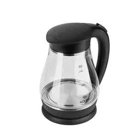 Wasserkocher Adler AD 1274 Schwarz Glas 2200 W 1,7 L von Adler, Wasserkocher - Ref: S9134056, Preis: 20,67 €, Rabatt: %