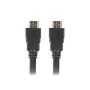 Cable HDMI Lanberg CA-HDMI-10CC-0100-BK Negro 10 m 4K Ultra HD Macho/Macho de Lanberg, Cables HDMI - Ref: S9134101, Precio: 9...