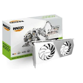 Graphics card INNO3D N406T2-16D6X-178055W 16 GB NVIDIA Geforce RTX 4060 Ti by INNO3D, Graphics cards - Ref: S9134325, Price: ...