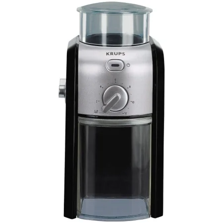 Moinho Elétrico Krups G VX2 42 100W Preto Cromo 100 W 1 kg de Krups, Moinhos de café elétricos com lâmina - Ref: S9134342, Pr...