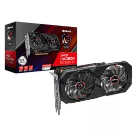 Carte Graphique ASRock RX6500XT PGD 4GO RADEON RX 6500 XT 4 GB GDDR6 de ASRock, Cartes graphiques - Réf : S9134405, Prix : 18...