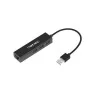 USB Hub Natec Dragonfly Black (1 Unit) by Natec, USB hubs - Ref: S9135176, Price: 12,93 €, Discount: %