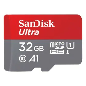 Micro SD Card SanDisk Ultra 32 GB Class 10 120 MB/s by SanDisk, Memory cards - Ref: S9135389, Price: 9,00 €, Discount: %