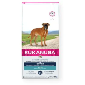 Nourriture Eukanuba Adult Boxer Adulte Poulet Dinde 12 kg de Eukanuba, Sèche - Réf : S9135409, Prix : 42,54 €, Remise : %