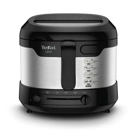 Friteuse à Air Tefal FF215D Noir 1600 W de Tefal, Friteuses à air - Réf : S9135523, Prix : 81,52 €, Remise : %