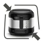 Freidora de Aire Tefal FF215D Negro 1600 W de Tefal, Freidoras de aire - Ref: S9135523, Precio: 77,43 €, Descuento: %