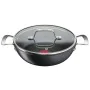 Pan Tefal G25571 Black Aluminium Ø 26 cm by Tefal, Frying Pans - Ref: S9135537, Price: 78,24 €, Discount: %