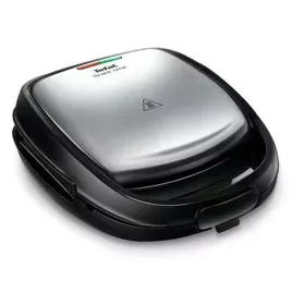 Piastra Grill Elettrica Tefal SW341D12 Nero 700 W di Tefal, Piastre tostapane - Rif: S9135552, Prezzo: 79,42 €, Sconto: %