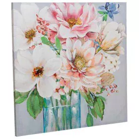 Quadro Alexandra House Living Nature Tela Legno di abete 80 x 3 x 80 cm di Alexandra House Living, Dipinti - Rif: D1632169, P...