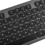 Teclado e Rato Modecom MK-MC-5200C-100     Preto Cinzento Monocromática Inglês QWERTY de Modecom, Packs de teclado e rato - R...