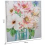 Quadro Alexandra House Living Nature Tela Legno di abete 80 x 3 x 80 cm di Alexandra House Living, Dipinti - Rif: D1632169, P...