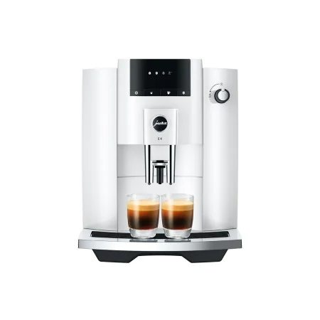 Superautomatic Coffee Maker Jura E4 White 1450 W 15 bar by Jura, Bean-to-Cup Coffee Machines - Ref: S9135829, Price: 981,35 €...