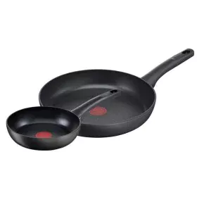 Ensemble de poêles Tefal G26890 Noir Aluminium 2 Unités Ø 22 cm Ø 28 cm de Tefal, Poêles à frire - Réf : S9135857, Prix : 68,...