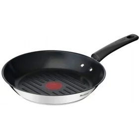 Grill hotplate Tefal Duetto Ø 26 cm Black Steel by Tefal, Griddle Pans - Ref: S9135866, Price: 30,61 €, Discount: %