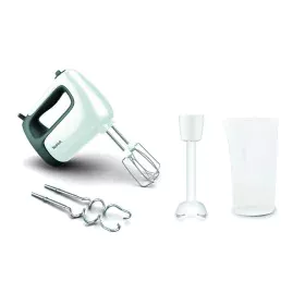 Hand-held Blender Tefal HT461138 White Black White/Black 500 W by Tefal, Cup and hand blenders - Ref: S9135867, Price: 52,77 ...