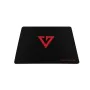 Tapete Antiderrapante Modecom Volcano Elbrus Preto Vermelho de Modecom, Acessórios para teclados e ratos - Ref: S9135880, Pre...