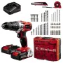 Trapano Einhell TE-CD 18/2 Li-i Senza setole 2 Ah 44 nm di Einhell, Trapani e cacciaviti - Rif: S9135919, Prezzo: 157,74 €, S...