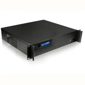 Box Server Rack Techly I-CASE IPC-240L Black by Techly, Tabletop computer cases - Ref: S9135936, Price: 167,60 €, Discount: %